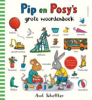 Pip en Posy's grote woordenboek -  Camilla Reid (ISBN: 9789047718321)
