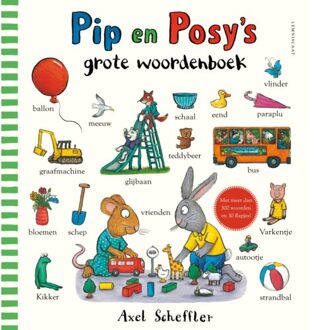 Pip En Posy's Grote Woordenboek - Camilla Reid