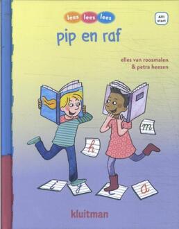 Pip En Raf - Lees Lees Lees - Elles van Roosmalen