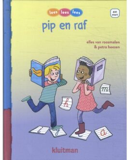 Pip En Raf - Lees Lees Lees - Elles van Roosmalen