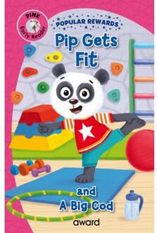 Pip Gets Fit - Popular Rewards Early Readers Pink - Sophie Giles