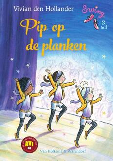 Pip op de planken