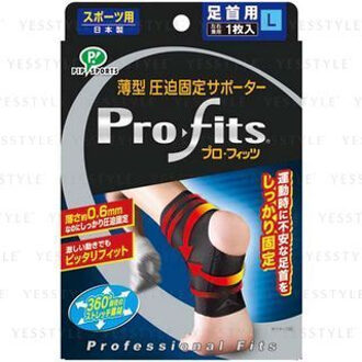 PiP Pro-Fits Ultra Slim Compression Athletic Support for Ankle L