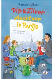Pip & Zilver. Avontuur In Parijs - Remco Volkers