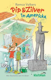 Pip & Zilver in Americka - Remco Volkers - ebook