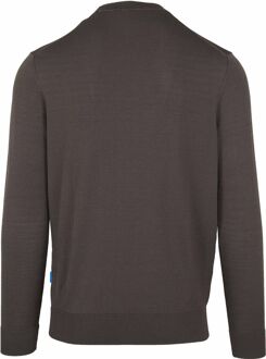 Pipa Tech Trui Donkergroen O-Hals