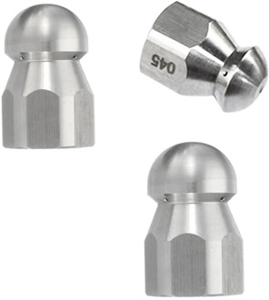 Pipe Jetter Pressure Washer Drain Sewer Cleaning Pipe Jetter Rotary Nozzle 5 Jet