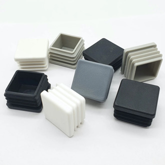 Pipe plug inner square 25x25 mm.