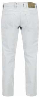 PIPE - Superstretch Coloured Denim Light Grey  32-32 Grijs