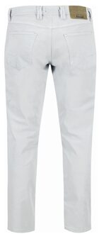 PIPE - Superstretch Coloured Denim Light Grey  36-34 Grijs