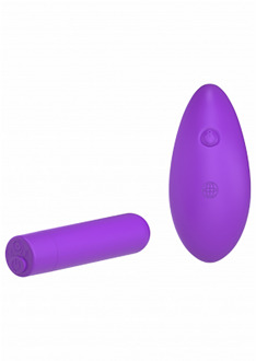 Pipedream Her - Rechargeable Bullet with Remote Control