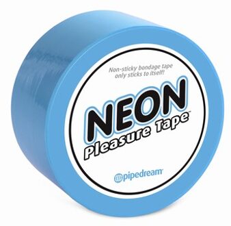 Pipedream Neon Bondage Neon Bondage Tape blauw - 3,86 inch