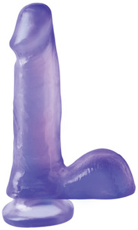 Pipedream Suction Cup Dong - 6 - Purple