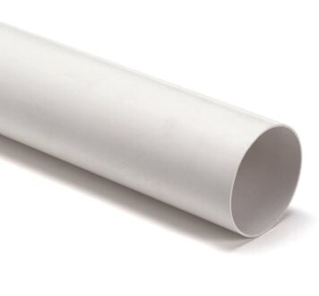 Pipelife HWA buis, pvc, wit