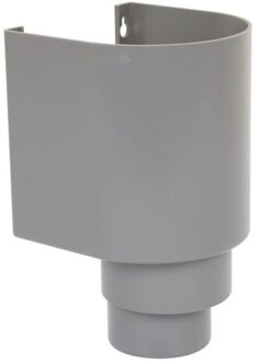 Pipelife HWA vergaarbak, halfrond, 80 / 100 mm