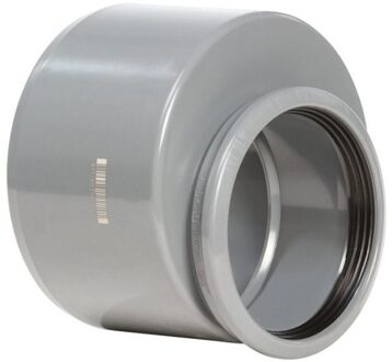 Pipelife PVC verloopring, excentrisch, spie x manchet, KOMO