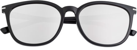 Piper gepolariseerde zonnebril - maat Zilver