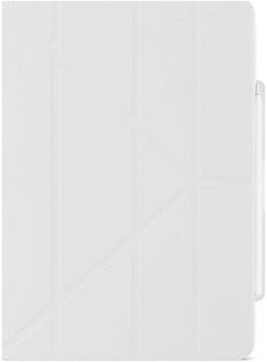 Pipetto Origami No3 Pencil Case voor de Apple iPad Pro 11 (2025) M5 / (2024) M4 - White Wit
