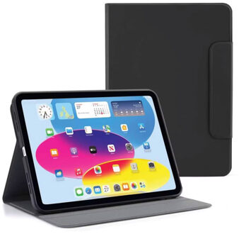 Pipetto Origami No5 Rotating Folio Case voor de Apple iPad Pro 11 (2025) M5 / (2024) M4 - Zwart