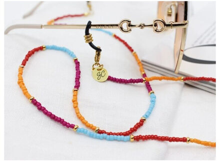 Pippa color zonnebrilkoordjes Veelkleurig - One size