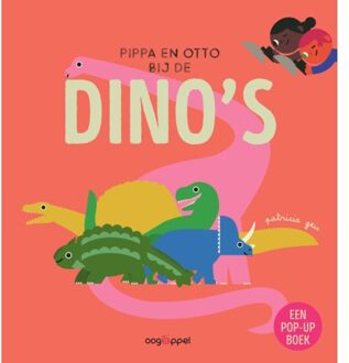 Pippa En Otto Bij De Dino's - Pippa En Otto - Patricia Geis