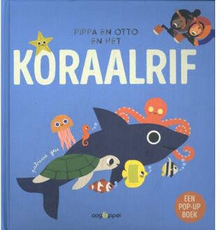 Pippa En Otto En Het Koraalrif - Een Pop-Upboek - Pippa En Otto - Patricia Geis