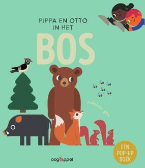 Pippa en Otto in het bos - Een pop-upboek -  Patricia Geis (ISBN: 9789002283024)