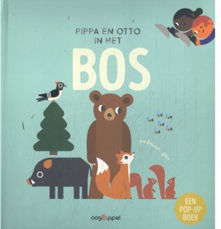 Pippa En Otto In Het Bos - Een Pop-Upboek - Pippa En Otto - Patricia Geis