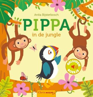 Pippa In De Jungle (Geluidenboek)