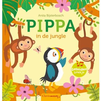 Pippa In De Jungle (Geluidenboek)