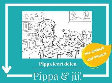 Pippa & jij! -  L.M. van Dijk (ISBN: 9789465380940)