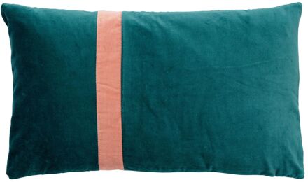 PIPPA - Kussenhoes velvet 30x50 cm - Sagebrush Green - groen