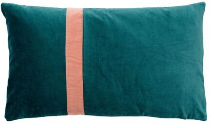 PIPPA - Sierkussen velvet Sagebrush Green 30x50 cm - groen