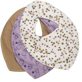 pippi Bandana 3 Pack Orkide Paars - One Size