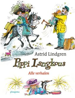 Pippi Langkous - Boek Astrid Lindgren (9021678446)