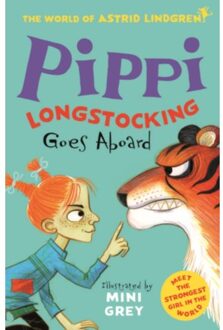 Pippi Longstocking Goes Aboard (World Of Astrid Lindgren) - Astrid Lindgren
