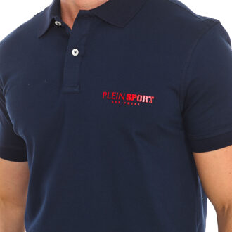 PIPS500 herenpolo korte mouw - maat Navy