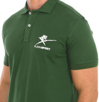 PIPS506 heren polo met korte mouwen Groen - S