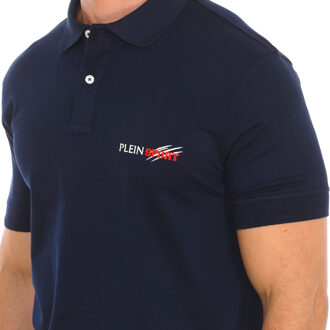 PIPS511 herenpolo met korte mouwen Navy - S