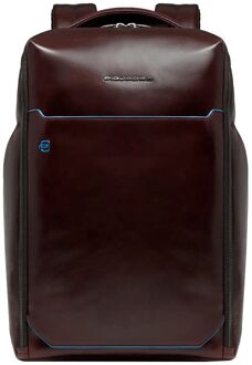 Piquadro B2 Laptop Backpack 15.6" brown Bruin - H 42 x B 29 x D 16 cm