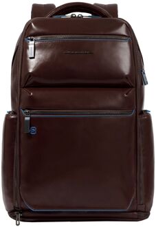 Piquadro B2 Laptop Backpack Large 15.6" brown Bruin - H 42 x B 34 x D 16 cm
