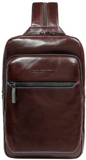 Piquadro B2 Mono Slingbag brown Bruin - H 30.5 x B 21 x D 7