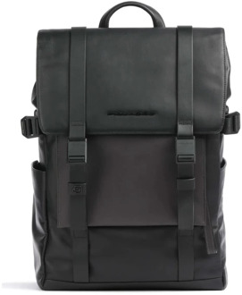 Piquadro Backpacks Piquadro , Black , Heren - ONE Size