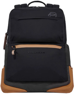 Piquadro Backpacks Piquadro , Black , Unisex - ONE Size
