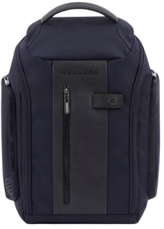 Piquadro Backpacks Piquadro , Blue , Heren - ONE Size