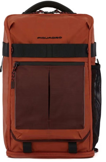 Piquadro Backpacks Piquadro , Orange , Heren - ONE Size