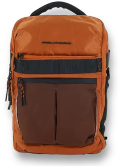 Piquadro Bags Piquadro , Orange , Heren - ONE Size