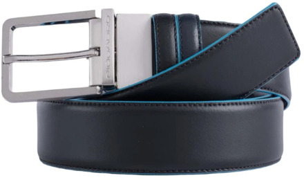 Piquadro Belts Piquadro , Blue , Heren - ONE Size