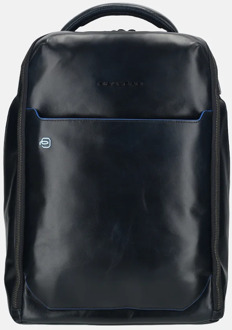 Piquadro Blauwe Bucket Bag Rugzak Piquadro , Blue , Heren - ONE Size