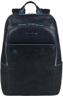 Piquadro Blue Square Computer Backpack 14 Night Blue